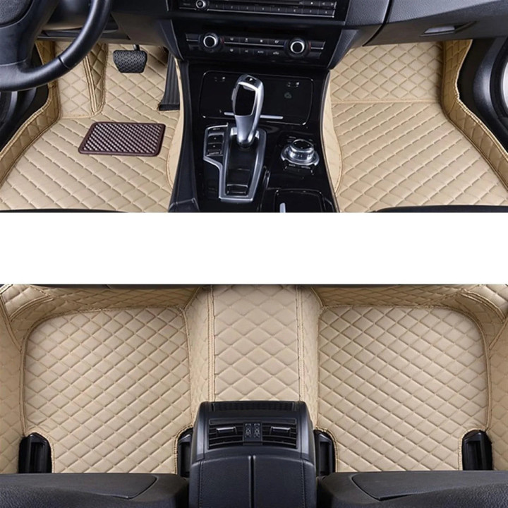 Autofußmatten mit Vollabdeckung für BYD Seal U – Bild 3