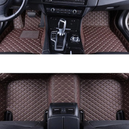Autofußmatten mit Vollabdeckung für BYD Seal U