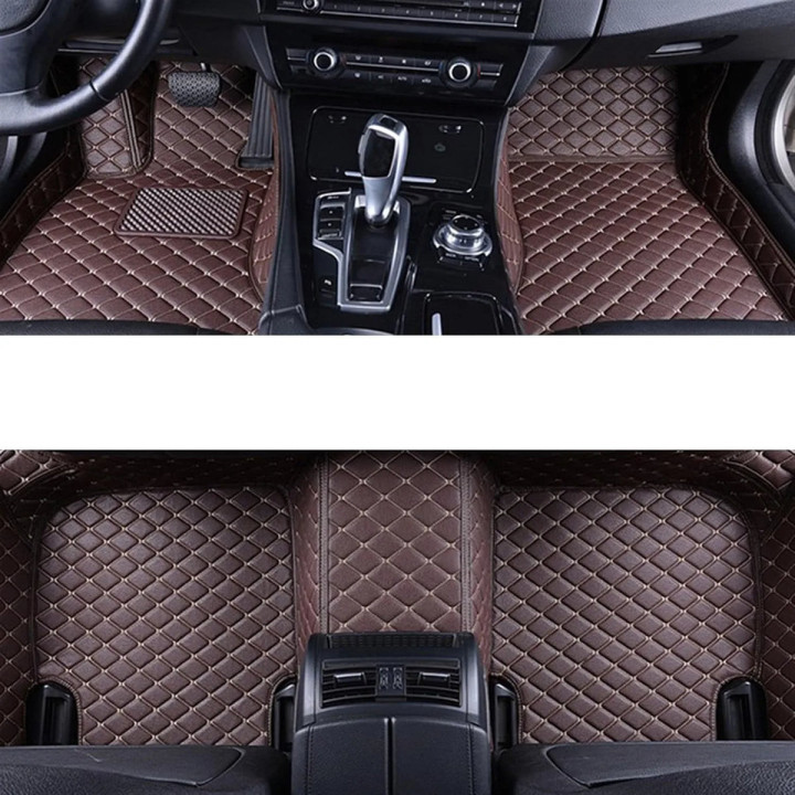 Autofußmatten mit Vollabdeckung für BYD Seal U