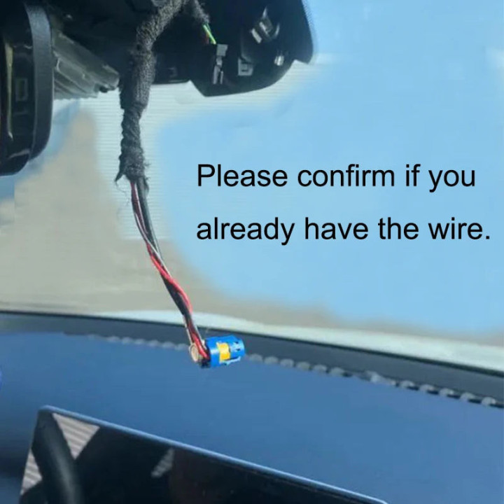 OEM-Dashcam mit Kabel für BYD – Bild 12