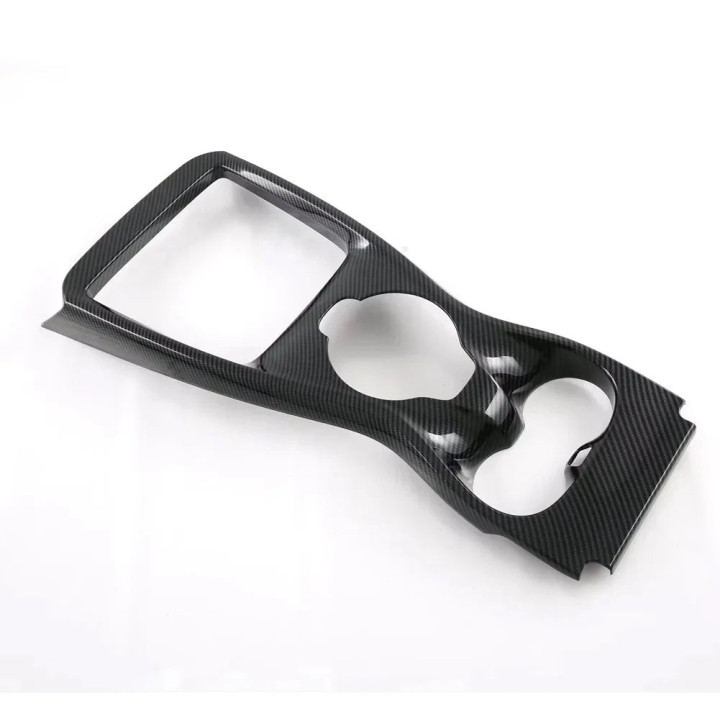 Schutzfolie für Schaltpanel in Carbonoptik für BYD Seal – Bild 2