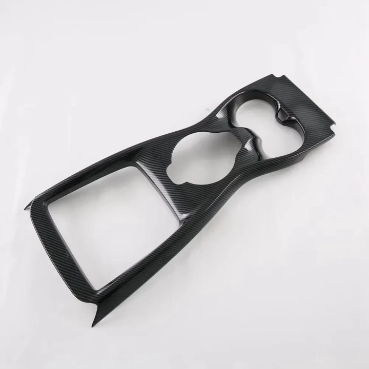 Schutzfolie für Schaltpanel in Carbonoptik für BYD Seal – Bild 3