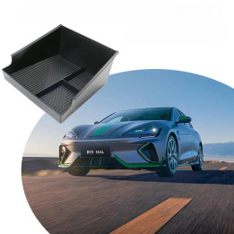 Armlehnen-Organizer mit Silikonmatte für BYD Seal