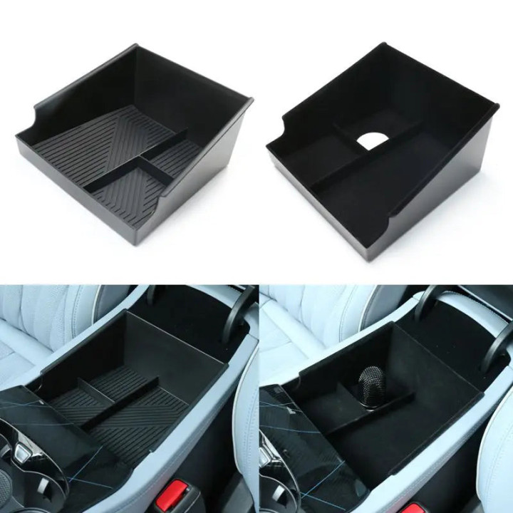 Armlehnen-Organizer mit Silikonmatte für BYD Seal – Bild 5