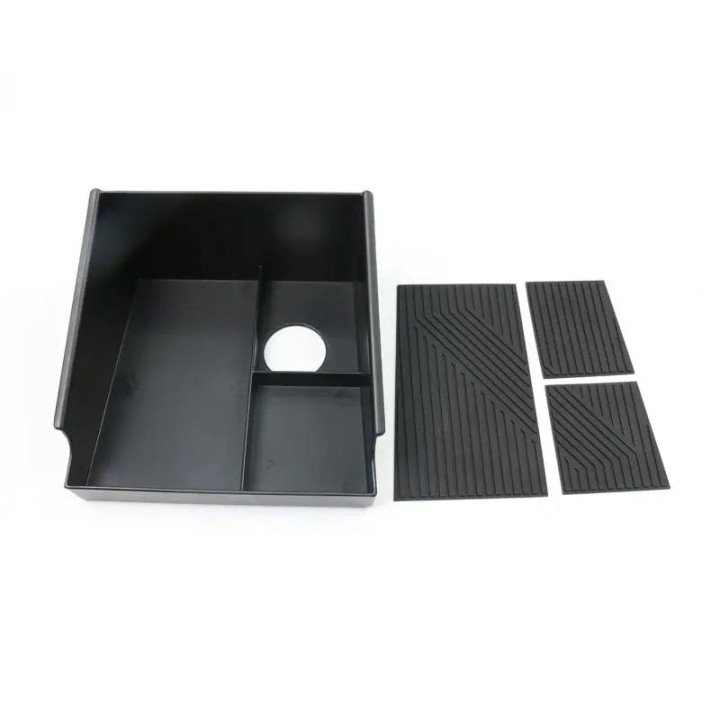 Armlehnen-Organizer mit Silikonmatte für BYD Seal – Bild 6