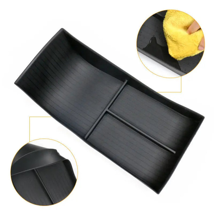 Armlehnen-Organizer mit Silikonmatte für BYD Seal – Bild 7