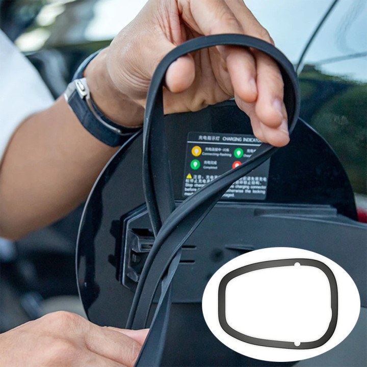 Gummidichtung für Ladeanschluss für BYD Atto 3 – Bild 3