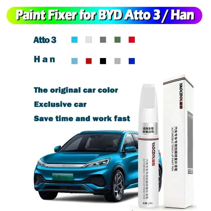 Lackstift für BYD Atto 3 und BYD Han