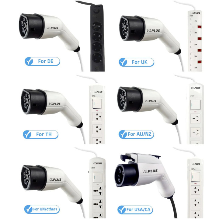 V2L-Adapter zur Stromversorgung für BYD und Denza D9 – Bild 3