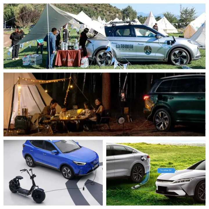 V2L-Adapter zur Stromversorgung für BYD und Denza D9 – Bild 4