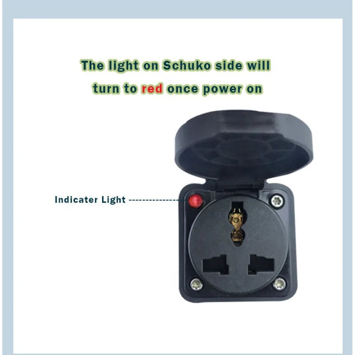 Type-2-Ladeadapter 16 A für BYD – Bild 4
