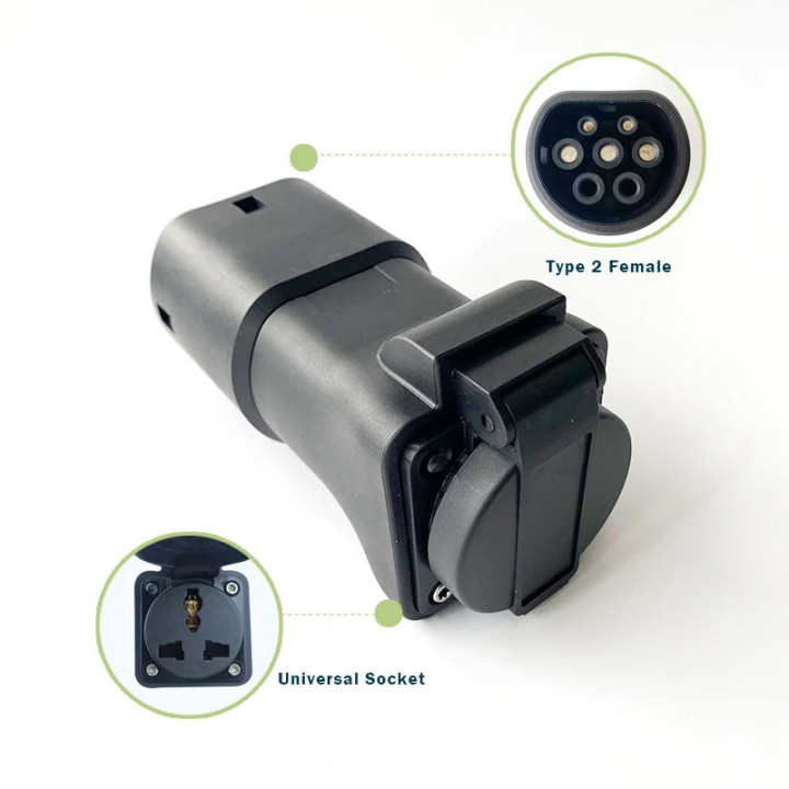 Type-2-Ladeadapter 16 A für BYD – Bild 6