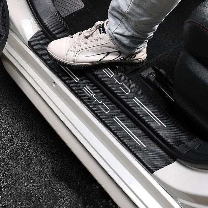 Selbstklebende Einstiegsleisten für BYD und Denza D9 – Bild 5