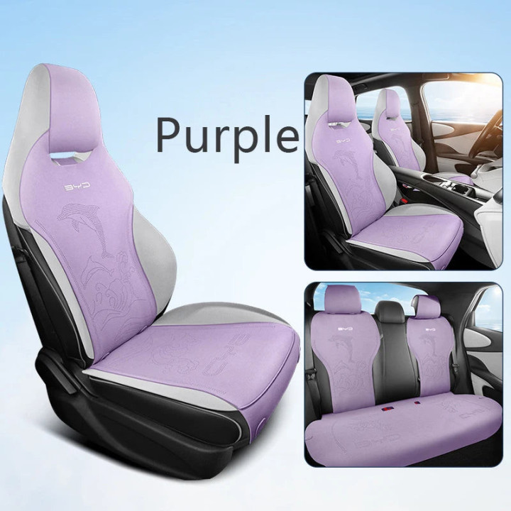 Sitzbezüge mit Taschen für BYD Dolphin und Seal U – Bild 4