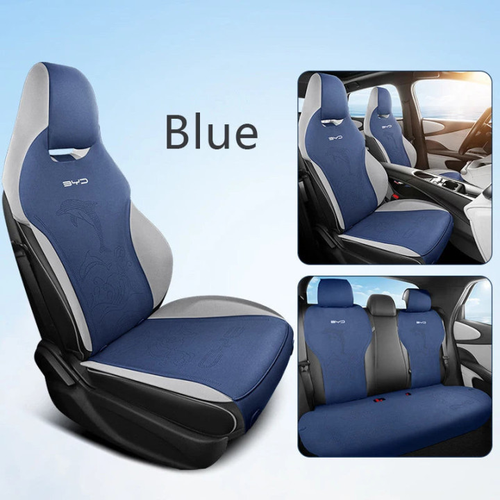 Sitzbezüge mit Taschen für BYD Dolphin und Seal U – Bild 2