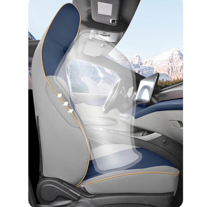 Sitzbezüge aus Kunstleder für BYD Dolphin – Bild 6
