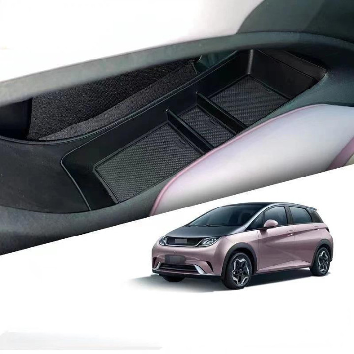 ABS-Ablagefächer für die Mittelkonsole für BYD Dolphin – einzeln oder 3er-Set – Bild 5