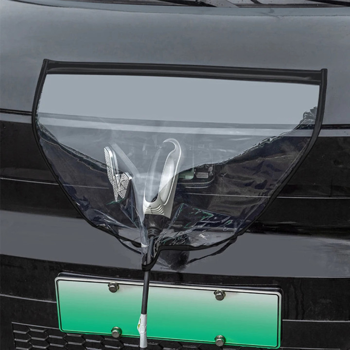 Magnetische Ladeport-Abdeckung für BYD – Bild 2