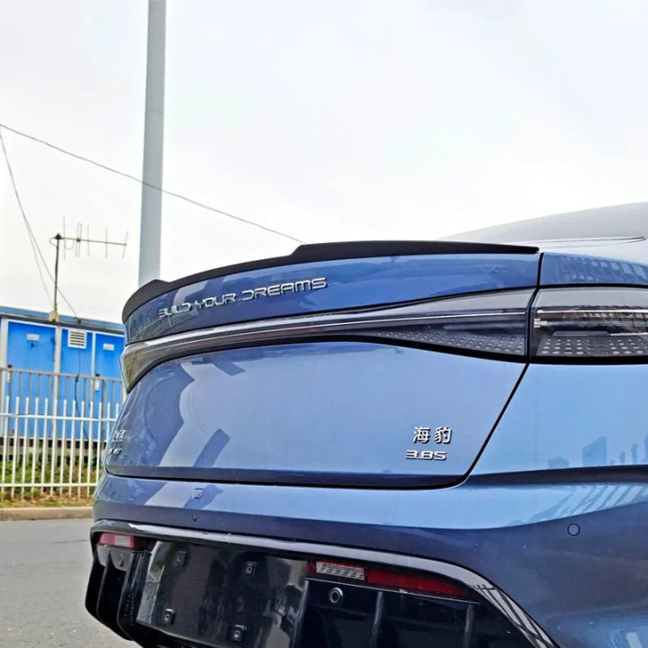 Heckklappenspoiler aus ABS für BYD Seal – Bild 4