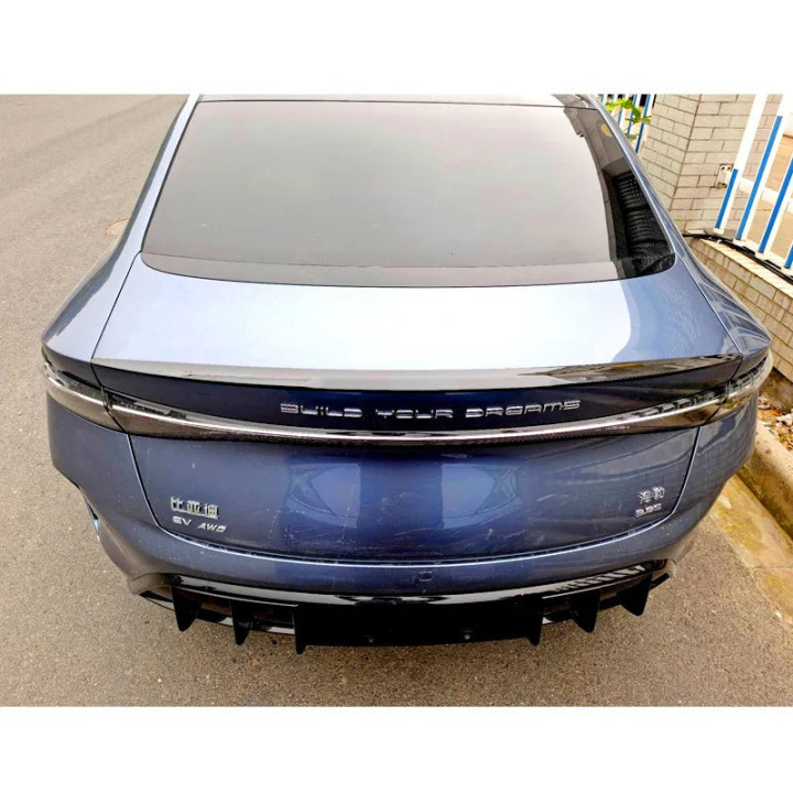Heckklappenspoiler aus ABS für BYD Seal – Bild 5