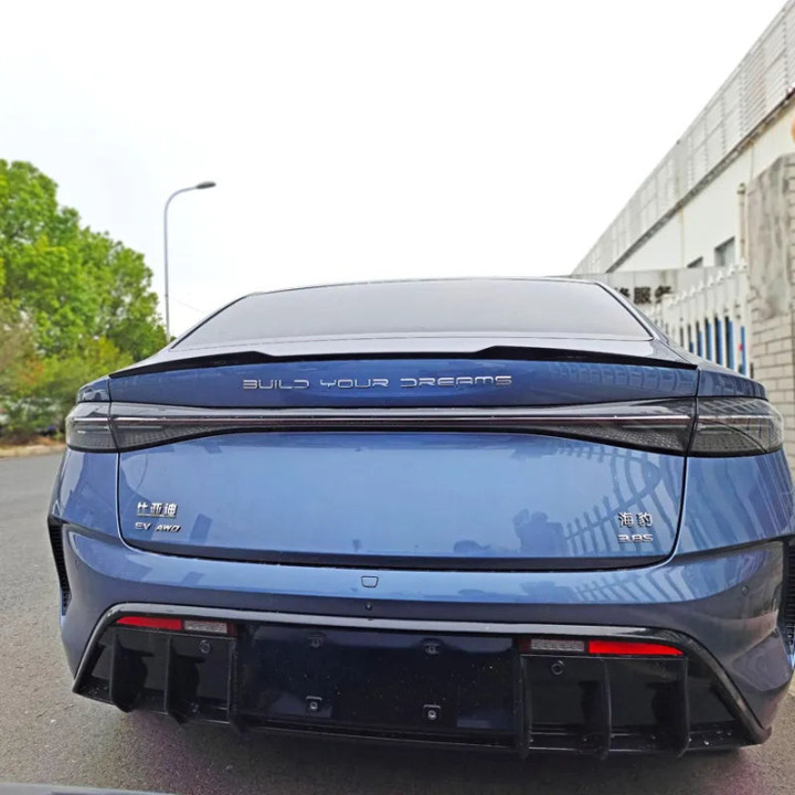 Heckklappenspoiler aus ABS für BYD Seal – Bild 7