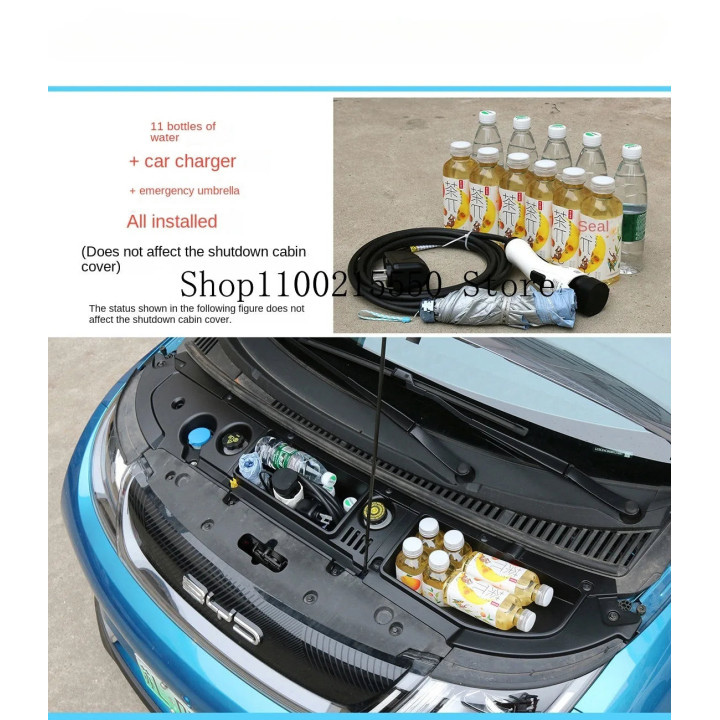 Frunk-Organizer aus ABS für BYD Dolphin – Bild 5