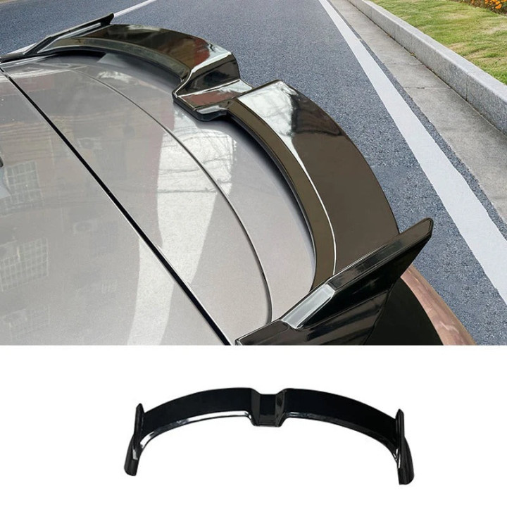 Heckspoiler glänzend schwarz für BYD Dolphin
