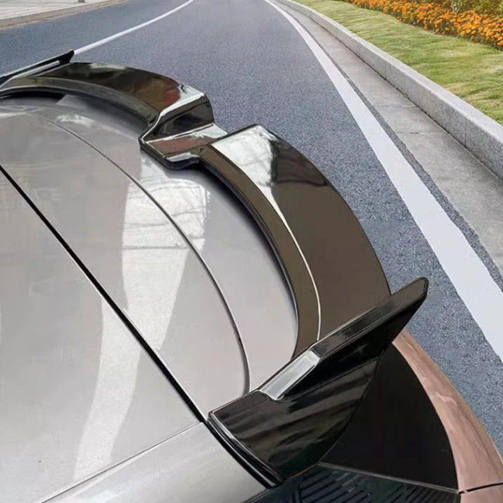 Heckspoiler glänzend schwarz für BYD Dolphin – Bild 4