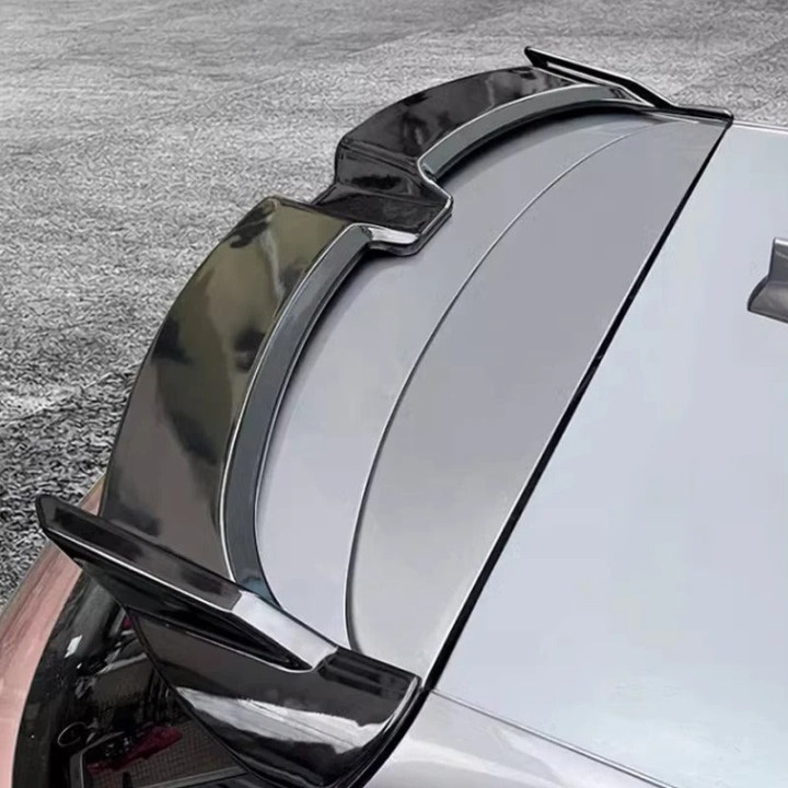 Heckspoiler glänzend schwarz für BYD Dolphin – Bild 5