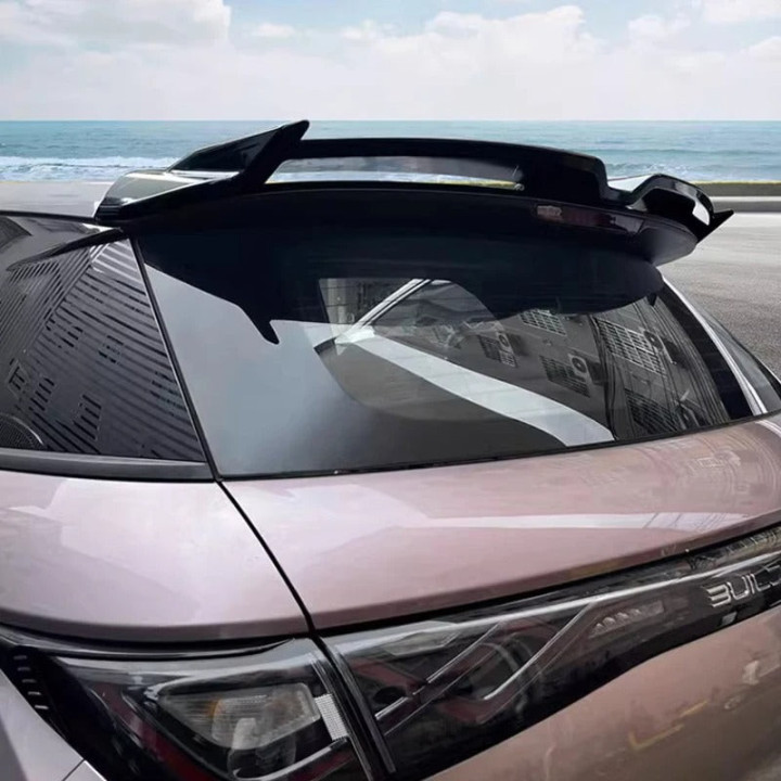 Heckspoiler glänzend schwarz für BYD Dolphin – Bild 8