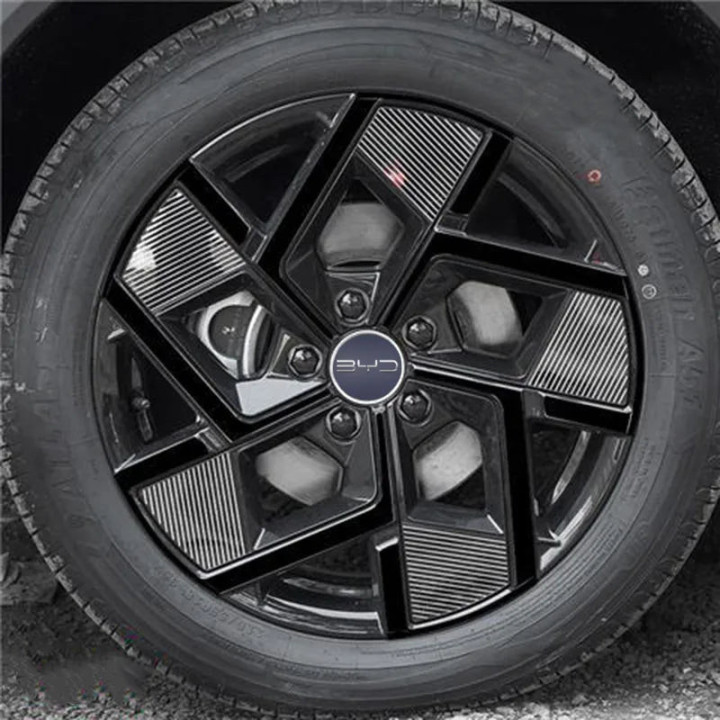PVC-Felgenaufkleber für BYD Atto 3