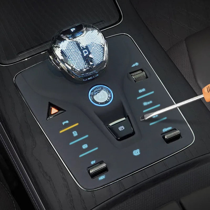 Silikon-Abdeckung Schaltpanel für BYD Han – Bild 2