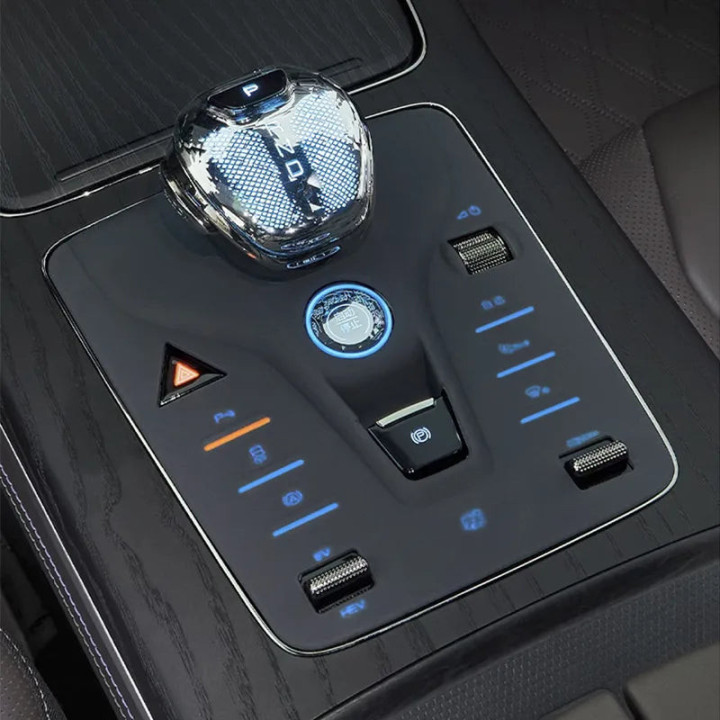 Silikon-Abdeckung Schaltpanel für BYD Han – Bild 3