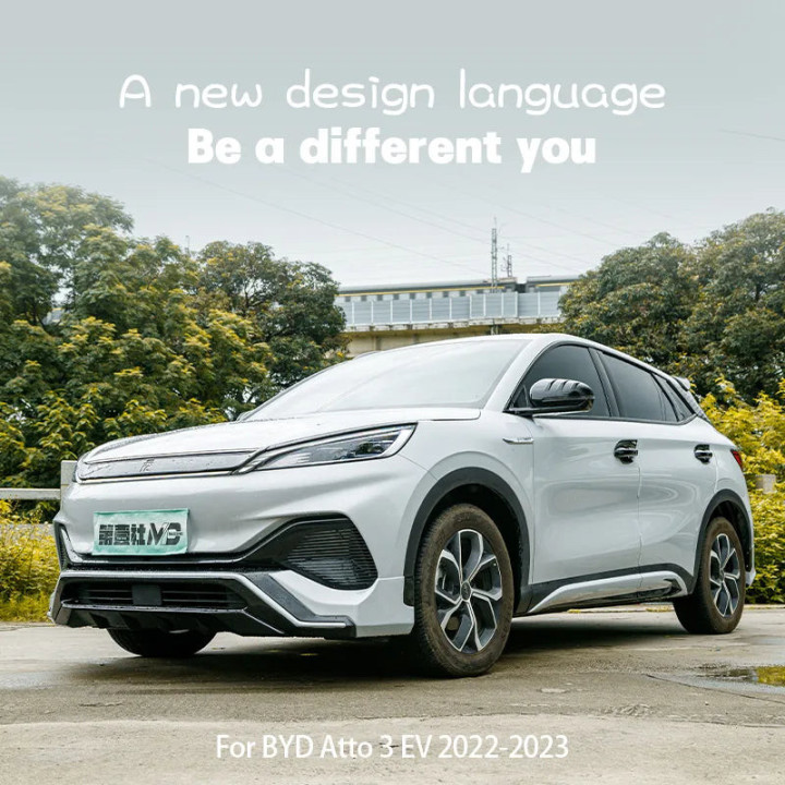 Frontstoßfänger-Ansatz aus ABS für BYD Atto 3 – Bild 4