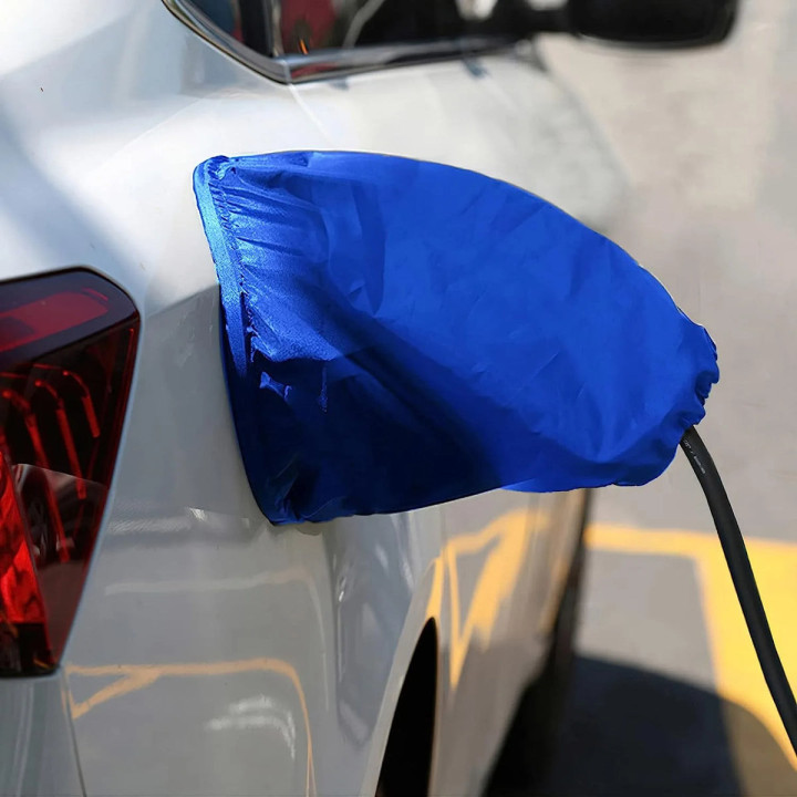 Ladeanschluss-Abdeckung außen für BYD Atto 3 und Seal U – Bild 3