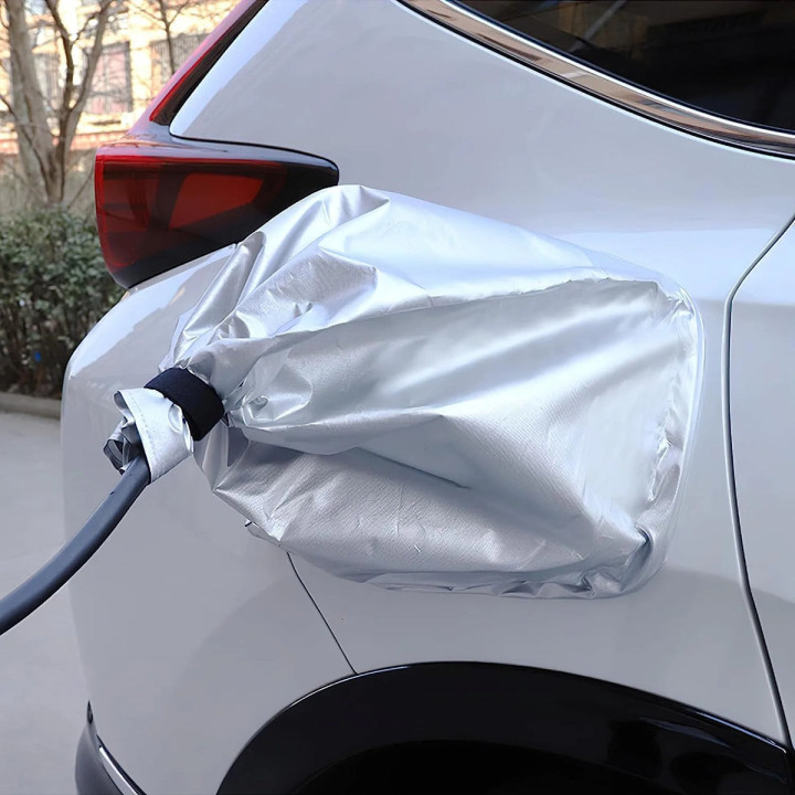 Ladeanschluss-Abdeckung außen für BYD Atto 3 und Seal U – Bild 4