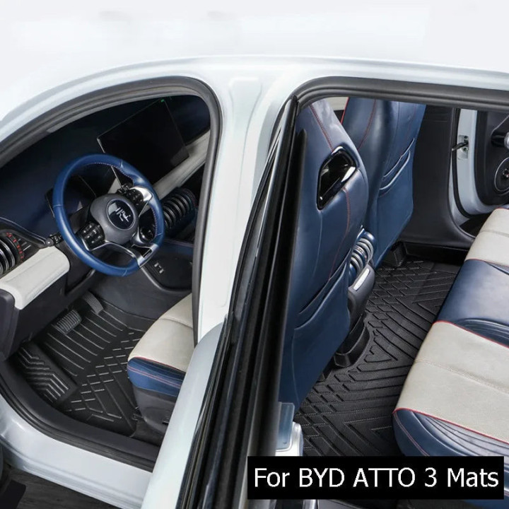 TPE-Fußmatten 3-teilig für BYD Atto 3 – Bild 6
