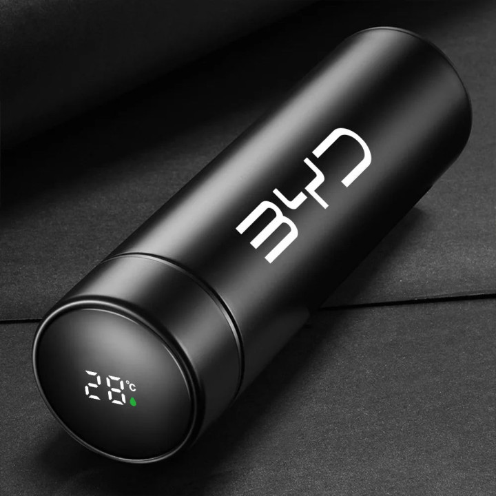 Thermosflasche mit Temperaturanzeige für BYD – Bild 2