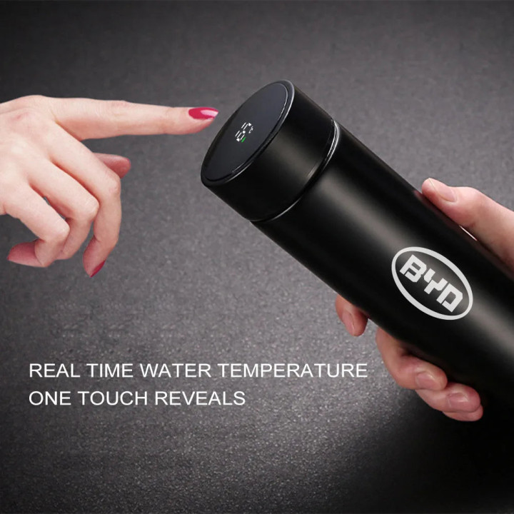 Thermosflasche mit Temperaturanzeige für BYD – Bild 8
