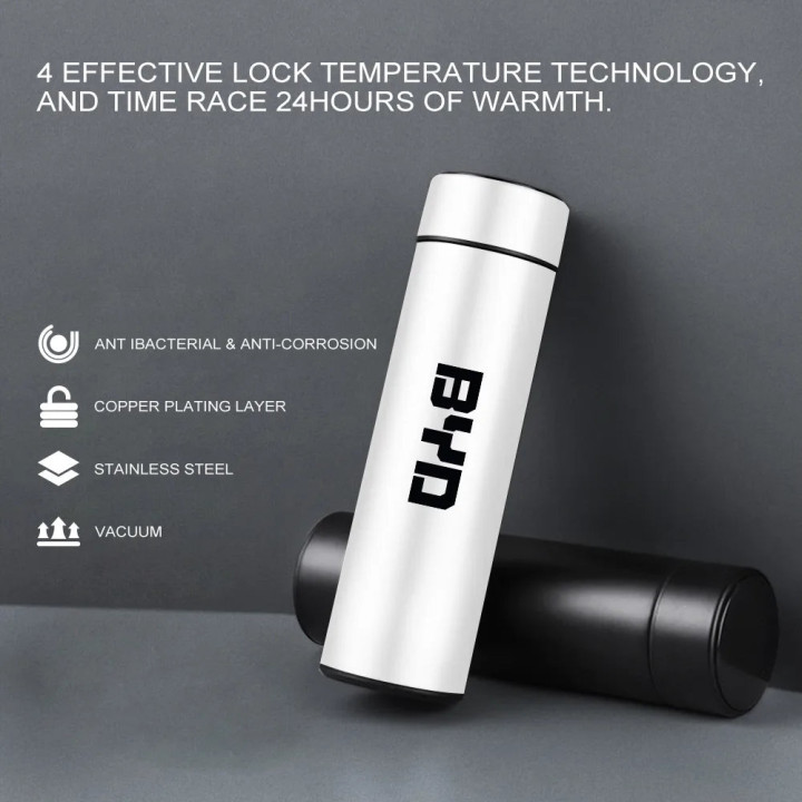 Thermosflasche mit Temperaturanzeige für BYD – Bild 9