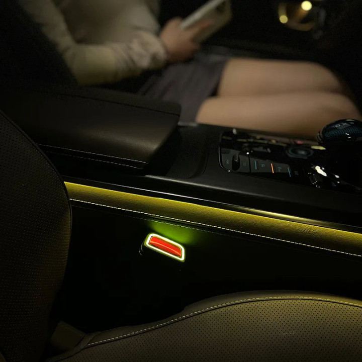 Intelligente LED-Innenraumbeleuchtung für BYD Han – Bild 3