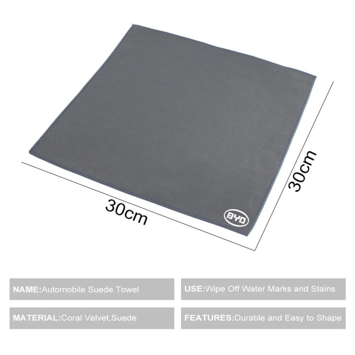Mikrofasertuch 30 × 30 cm für BYD – Bild 9