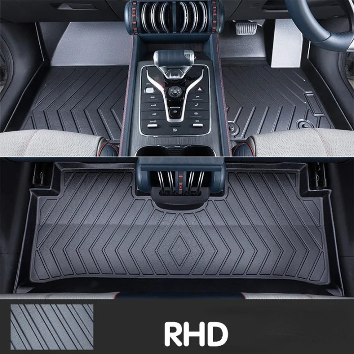 TPE-Fußmatten rutschhemmend für BYD Atto 3 – Bild 6
