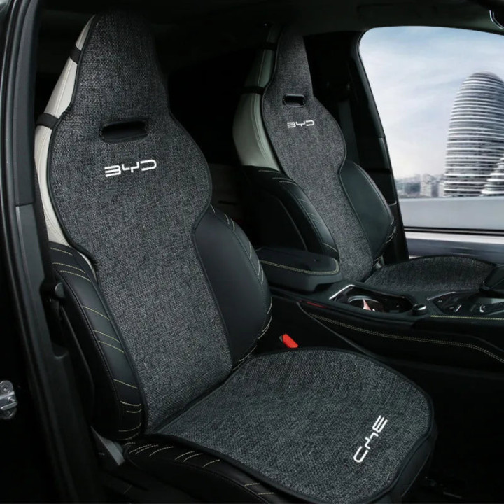 Atmungsaktive Sitzbezüge für BYD Atto 3, Dolphin, Han, Tang