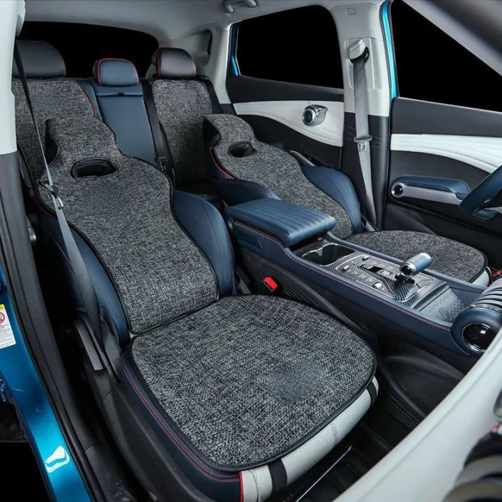 Atmungsaktive Sitzbezüge für BYD Atto 3, Dolphin, Han, Tang – Bild 10