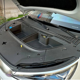 Frunk-Organizer mit Haubendämpfer für BYD Atto 3