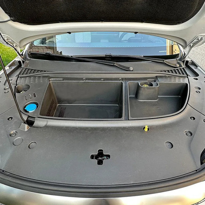 Frunk-Organizer mit Haubendämpfer für BYD Atto 3 – Bild 2