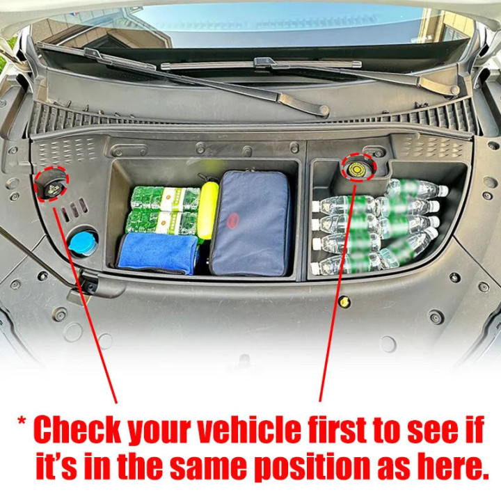 Frunk-Organizer mit Haubendämpfer für BYD Atto 3 – Bild 3