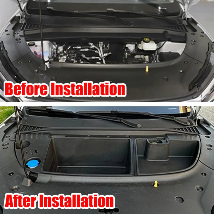 Frunk-Organizer mit Haubendämpfer für BYD Atto 3 – Bild 4