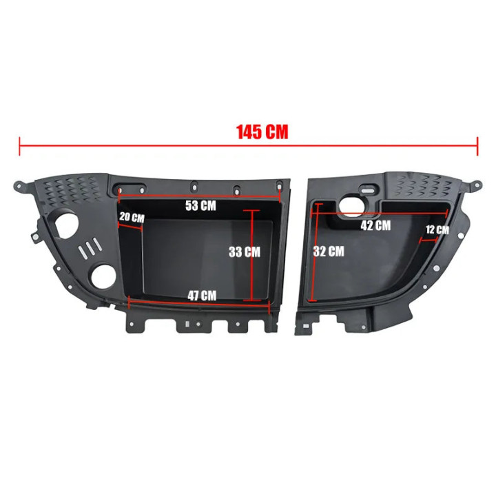 Frunk-Organizer mit Haubendämpfer für BYD Atto 3 – Bild 5